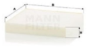 MANN-FILTER салонный фильтр CU18009 купить,NaN