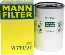 MANN-FILTER масляный фильтр W719/27 купить,NaN