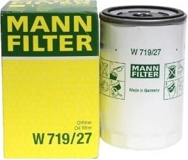 MANN-FILTER масляный фильтр W719/27 купить,NaN