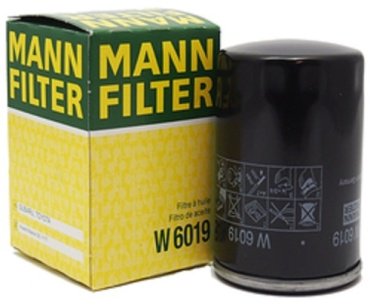 MANN-FILTER масляный фильтр W6019 купить,NaN