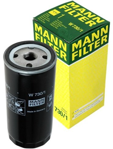 MANN-FILTER масляный фильтр W730/1 купить,NaN