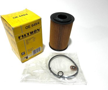 FILTRON масляный фильтр OE649/4 купить,4165