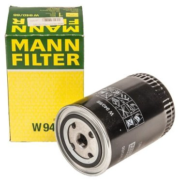 MANN-FILTER масляный фильтр W940/66 купить,9889