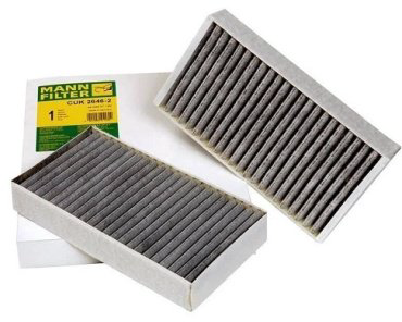 MANN-FILTER салонный фильтр CUK2646-2 купить,NaN