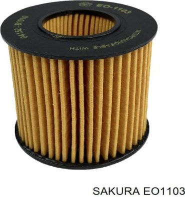 SAKURA масляный фильтр EO1103 купить,3664