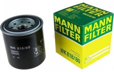 MANN-FILTER топливный фильтр WK818/80 - ForteMarket MANN-FILTER топливный фильтр WK818/80 купить,12760