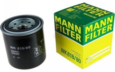 MANN-FILTER топливный фильтр WK818/80 - ForteMarket MANN-FILTER топливный фильтр WK818/80 купить,12760