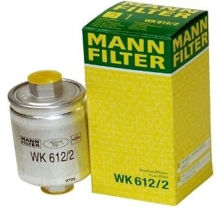 MANN-FILTER топливный фильтр WK612/2 купить,NaN