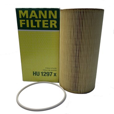 MANN-FILTER масляный фильтр HU 1297 x купить,NaN