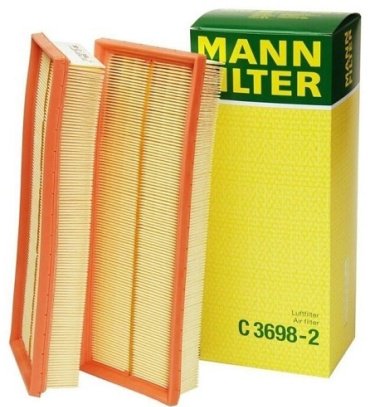 MANN-FILTER воздушный фильтр C3698/3-2 купить,16100