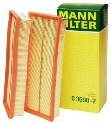 MANN-FILTER воздушный фильтр C3698/3-2 купить,16100