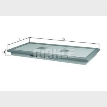 MAHLE воздушный фильтр LX 3140 купить,NaN