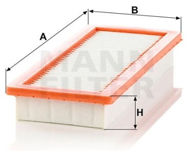 MANN-FILTER воздушный фильтр C36003 купить,5999