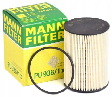 MANN-FILTER топливный фильтр PU936/1X купить,12040