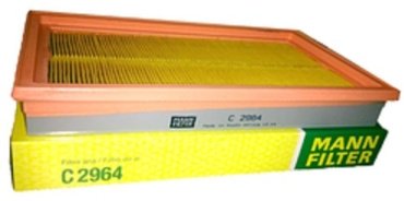 MANN-FILTER воздушный фильтр C2964 купить,6699