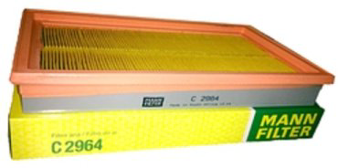 MANN-FILTER воздушный фильтр C2964 купить,6699