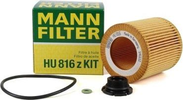 MANN-FILTER масляный фильтр HU816ZKIT купить,11160