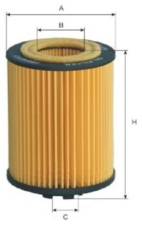 MFilter масляный фильтр TE616 купить,3245