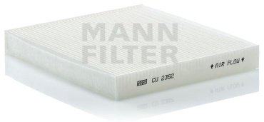 MANN-FILTER салонный фильтр CU2362 купить,NaN