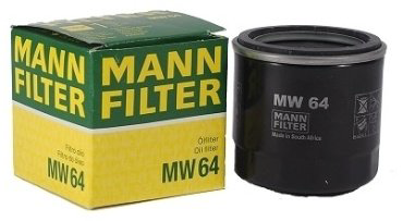 MANN-FILTER масляный фильтр MW64 купить,7591