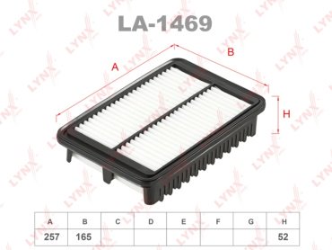 LYNXauto воздушный фильтр LA-1469 купить,3310