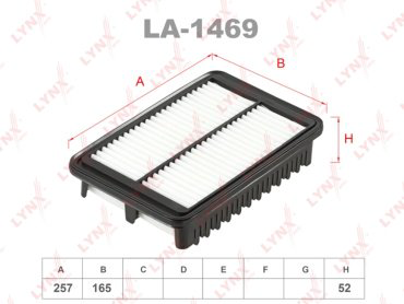 LYNXauto воздушный фильтр LA-1469 купить,3310