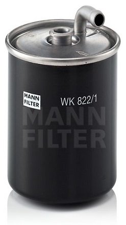 MANN-FILTER топливный фильтр WK822/1 купить,13960