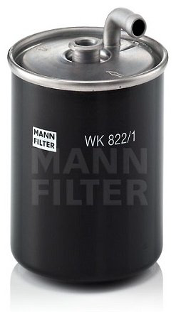 MANN-FILTER топливный фильтр WK822/1 купить,13960