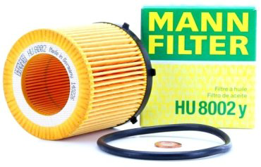 MANN-FILTER масляный фильтр HU8002Y купить,5999