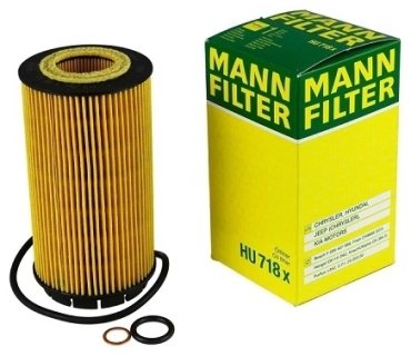 MANN-FILTER масляный фильтр HU718X купить,NaN