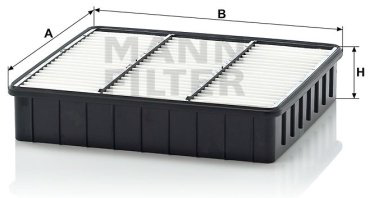 MANN-FILTER воздушный фильтр C2335 купить,NaN