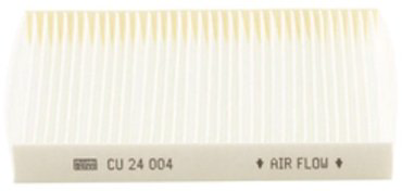 MANN-FILTER салонный фильтр CU24004 купить,6869