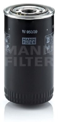 MANN-FILTER масляный фильтр W950/39