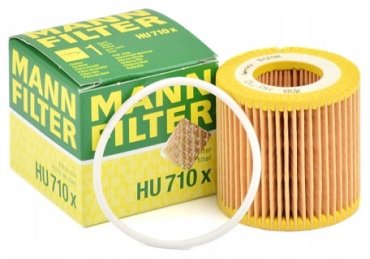 MANN-FILTER масляный фильтр HU710x купить,4901