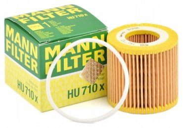 MANN-FILTER масляный фильтр HU710x купить,4901