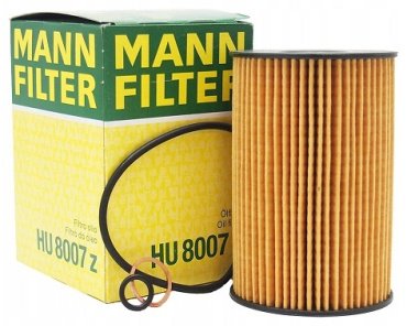MANN-FILTER масляный фильтр HU8007z купить,8931