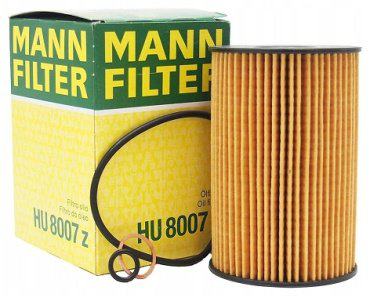 MANN-FILTER масляный фильтр HU8007z купить,8931