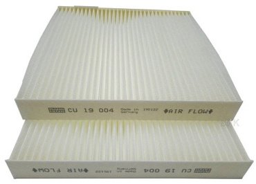 MANN-FILTER салонный фильтр CU19004 - ForteMarket MANN-FILTER салонный фильтр CU19004 купить,13120