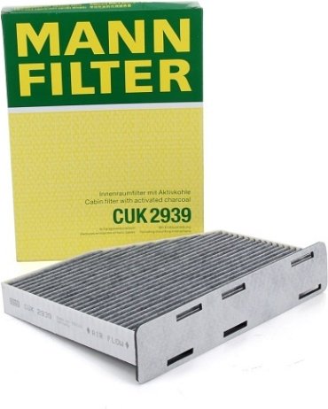MANN-FILTER салонный фильтр CUK2939 купить,NaN