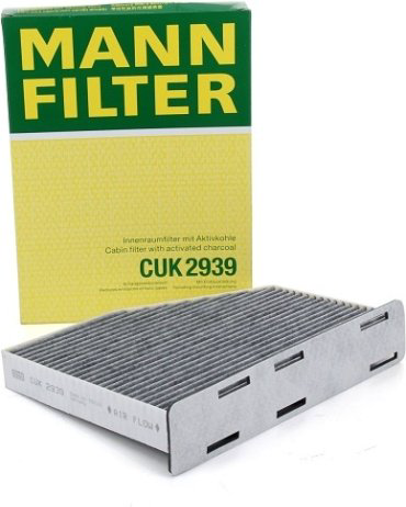 MANN-FILTER салонный фильтр CUK2939 купить,NaN