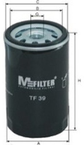 MFilter масляный фильтр TF39 купить,2499