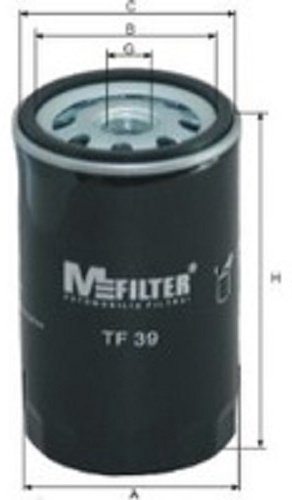 MFilter масляный фильтр TF39 купить,2499