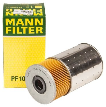 MANN-FILTER масляный фильтр PF1050/1n купить,NaN