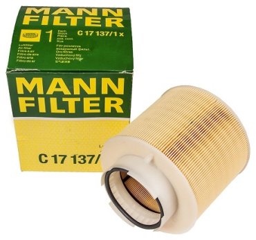 MANN-FILTER воздушный фильтр C17137/1x купить,20300