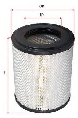 SAKURA воздушный фильтр A6020M купить,NaN