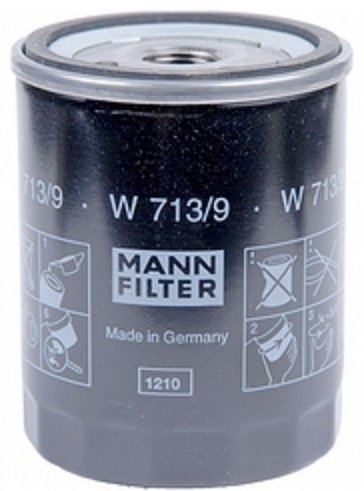 MANN-FILTER масляный фильтр W713/9 купить,NaN