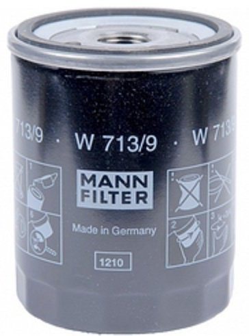 MANN-FILTER масляный фильтр W713/9 купить,NaN