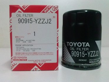 Toyota масляный фильтр 90915-YZZJ2 купить,NaN