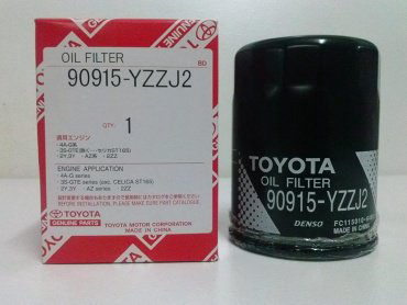 Toyota масляный фильтр 90915-YZZJ2 купить,NaN