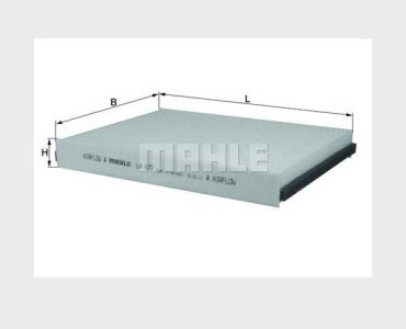 MAHLE салонный фильтр LA 877 купить,8357
